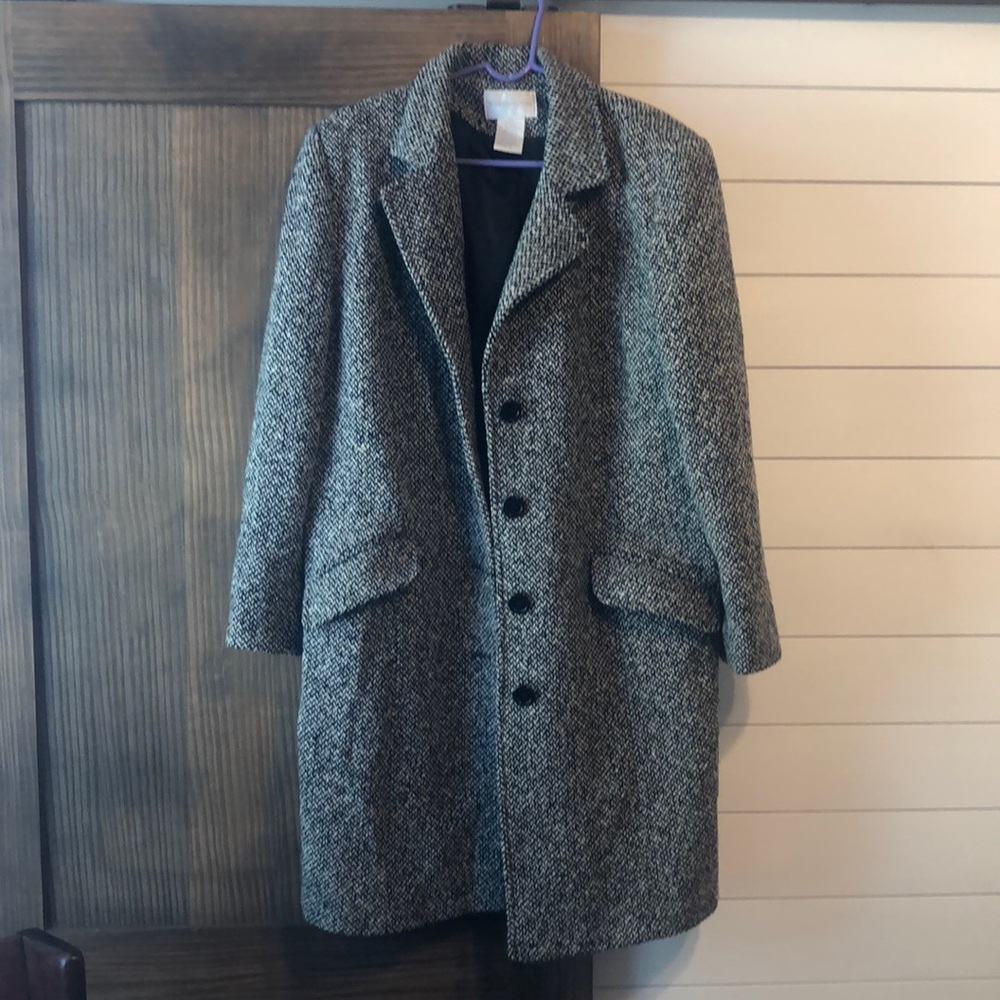 Vintage Worthington wool blend winter coat size 18